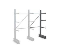 Kit Suivant Cantilever léger 4 nvx 1 côté H. 2m x L.1m x P.800