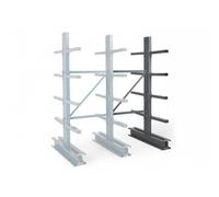 Kit Suivant Cantilever Mi-lourd 10 nvx 2 côtés H. 2,5m x L.1m x P.600