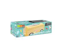 Kit Summer Cake SCRAP COOKING - Moule à Gâteau Vanille Estivale 23,5 x 9 x 8,5 cm