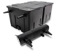 Kit SunSun de Filtration Bassin Filtre 60000l Stérilisateur UVC 24W