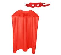 Kit super héros rouge adulte