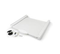 Kit superposition avec étagère - Noir 00694B pour Lave linge