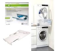 Electrolux Kit de superposition 9029802536 – Support extensible pour lave-linge et sèche-linge