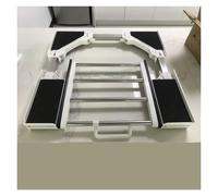 Kit Superposition Lave Linge SèChe Linge Kit d'empilage for lave-linge et sèche-linge, support de connexion, base empilable, coulissant universel avec corde cerclage Kit Empilage Machine à Laver