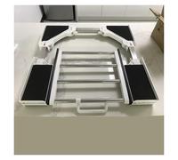 Kit Superposition Lave Linge SèChe Linge Kit d'empilage universel for lave-linge et sèche-linge, support de connexion for base empilable, extractible avec corde liaison Kit Empilage Machine à Laver