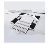 Kit Superposition Lave Linge SèChe Linge Support de rangement for Machine à laver, Kit d'empilage for sèche-linge, connecteur extractible for Kit Empilage Machine à Laver(Type 4)