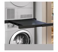 Kit Superposition Lave Linge SèChe Linge Support de rangement for Machine à laver, Kit d'empilage for sèche-linge, connecteur extractible for Kit Empilage Machine à Laver(Type 10)