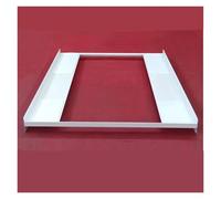 Kit Superposition Lave Linge SèChe Linge Support d'empilage for laveuse-sécheuse, support for sécheuse Kit Empilage Machine à Laver(White,1 layer - 600x620mm)