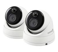 Kit supplémentaire de 2 caméras de surveillance 1080p système Swann DVR dôme
