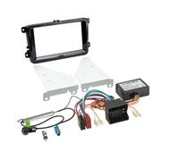 Kit support 2DIN Adaptateur antenne autoradio CAN-Bus compatible avec VW Seat Sk
