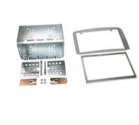 Kit Support 2DIN compatible avec Alfa Romeo 147 GT 01-10 - argent Clair