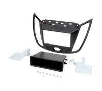 Kit support 2Din compatible avec Ford C-MAX DXA ap10 Avec vide poche - Gris fonc