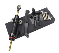 Kit Support Amortisseur Barre Commande Stabilisatrice Amortisseur Direction CNC Moto pour Kawasaki pour Z800 Z 800 2013-2018 Kit Support Montage Stabilisateur D'amortisseur(Ensemble 1)