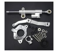 Kit Support Amortisseur Support Amortisseur Direction CNC Moto pour Kawasaki pour Z1000 Z-1000 2010-2013 Kit Montage Stabilisateur D'amortisseur(Ensemble 5)