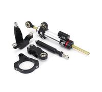 Kit Support Amortisseur Support De Fixation D'amortisseur De Direction CNC pour Moto pour Yamaha YZF R7 2021 2022 2023 Amortisseur Réglable Stabilisateur D'amortisseur(Ensemble 14)