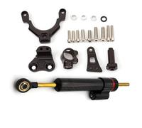 Kit Support Amortisseur Support De Montage pour Amortisseur De Direction CNC Moto pour Kawasaki pour Z900 2017-2022 Stabilisateur D'amortisseur(Ensemble 5)