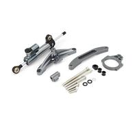 Kit Support Amortisseur Support De Stabilisateur Amortisseur De Direction CNC Moto pour Yamaha FZ1 pour FAZER 2006-2015 Kit Montage Stabilisateur D'amortisseur(Ensemble 5)