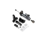 Kit Support Amortisseur Support Montage Amortisseur Direction CNC Moto pour Kawasaki pour Ninja 500 2024 Amortisseur Réglable Stabilisateur D'amortisseur(Ensemble 8)