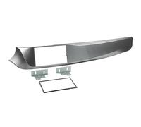ACV Cadre de montage pour autoradio 381001-11-1 compatible avec Alfa Romeo Guiletta Argent