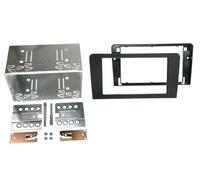 Kit Support Autoradio 2DIN compatible avec Audi A3 8P 03-12 Rubber touch