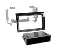 Kit Support autoradio 2DIN compatible avec Citroen Fiat Peugeot ap06 Avec vide-p