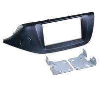Kit Support autoradio 2DIN compatible avec Kia Ceed ap12 Noir mat