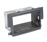 Kit Support autoradio 2DIN compatible avec Mitsubishi Colt 04-08 Noir
