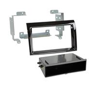 Kit Support Autoradio 2din Pour Citroen/Fiat/Peugeot Ap06 Avec Vide-Poche