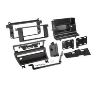 Kit Support Autoradio compatible avec BMW serie 3 E46 1 bouton Noir