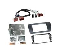 Kit Support autoradio - ADNAUTO - Seat Ibiza - Gris Galway - Non universel - Installation facile