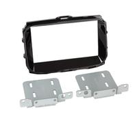 Kit support autoradio Alfa Giuletta ap13 Noir brillant