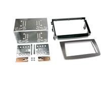 Kit Support Autoradio compatible avec Alfa Romeo MiTo ap08 Argent
