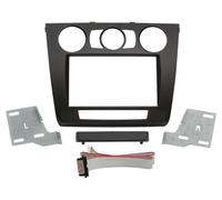 Kit Support Autoradio compatible avec BMW Serie 1 07-12 Avec Clim Manuelle