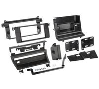 Kit Support Autoradio compatible avec BMW serie 3 E46 1 bouton Noir