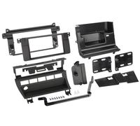 Kit Support Autoradio compatible avec BMW serie 3 E46 5 boutons Noir