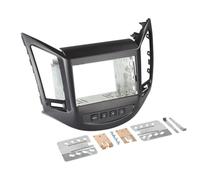 Kit Support Autoradio compatible avec Chevrolet Orlando Noir