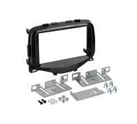 Kit support Autoradio compatible avec Citroen C1 Peugeot 108 Toyota Aygo -Noir b