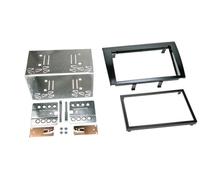 Kit Support Autoradio compatible avec Fiat Bravo - Noir brillant
