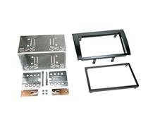 Kit Support Autoradio compatible avec Fiat Bravo - Noir brillant