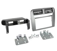 Kit Support Autoradio compatible avec Fiat Grande Punto Anthracite metallique