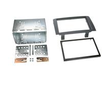 Kit Support Autoradio compatible avec Fiat Idea 03-11 Gris