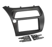 Kit Support Autoradio compatible avec Honda Civic 8 2006-2011 Noir