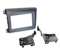 Kit Support Autoradio compatible avec Honda Civic 9 Gris