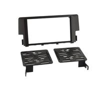 Kit support autoradio compatible avec Honda Civic LX ap16 Noir