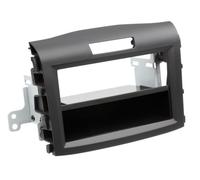 Kit Support autoradio compatible avec Honda CR-V ap12 Avec vide poche Noir