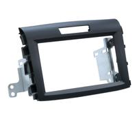 Kit Support Autoradio compatible avec Honda CR-V Noir rubber-touch