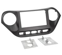 Kit Support Autoradio compatible avec Hyundai i10 Noir