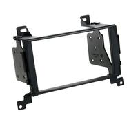 Kit Support Autoradio compatible avec Hyundai Santa Fe 07-12 Noir
