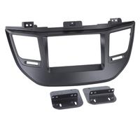 Kit Support Autoradio compatible avec Hyundai Tucson Noir Sans Vide Poche