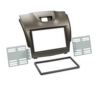 Kit Support Autoradio compatible avec Isuzu D-Max 2011-2020 Gris